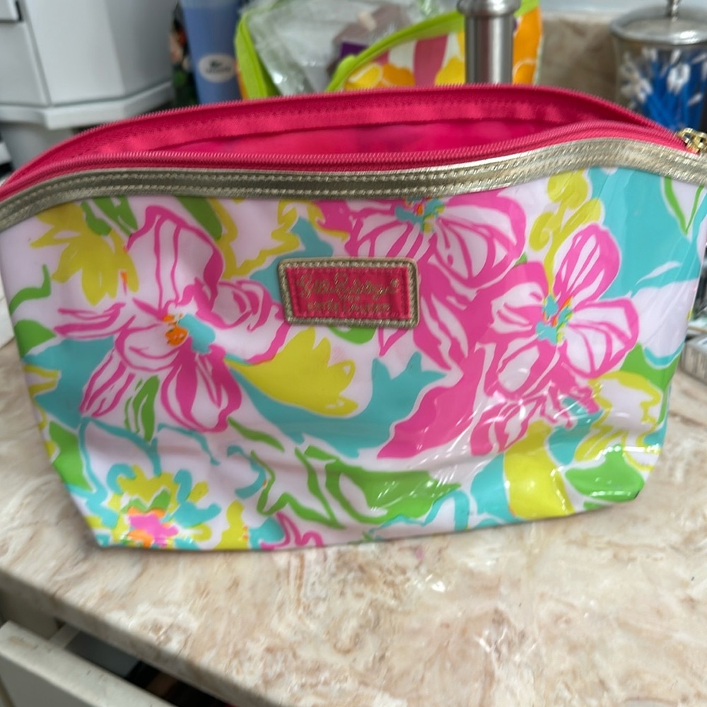 Lilly Pulitzer cosmetics bag